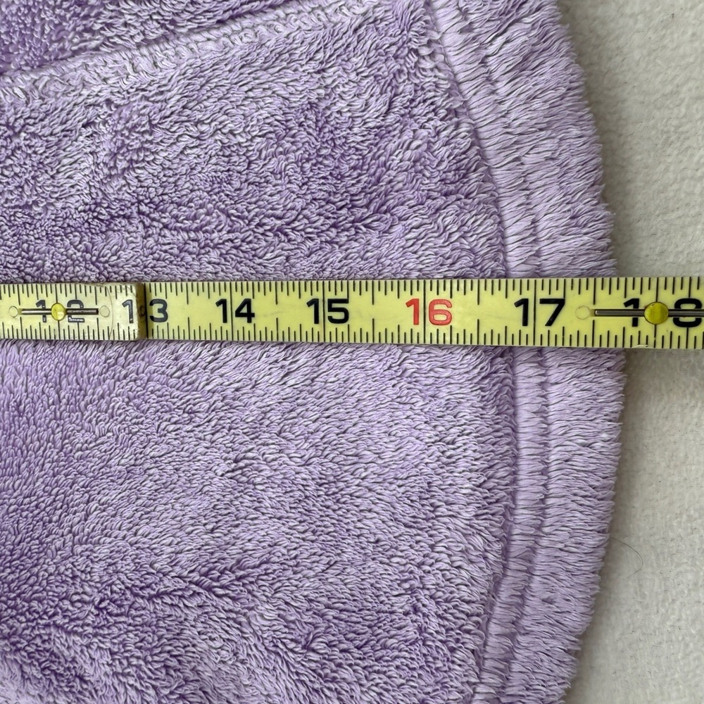 The North Face Fleece Jacket Girls XXS (5) Purple Cozy Fuzzy Zip Up Outerwear - Picture 6 of 6